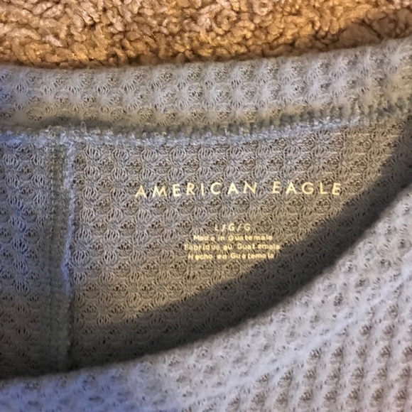 AE Gray Shirt - Picture 2 of 2